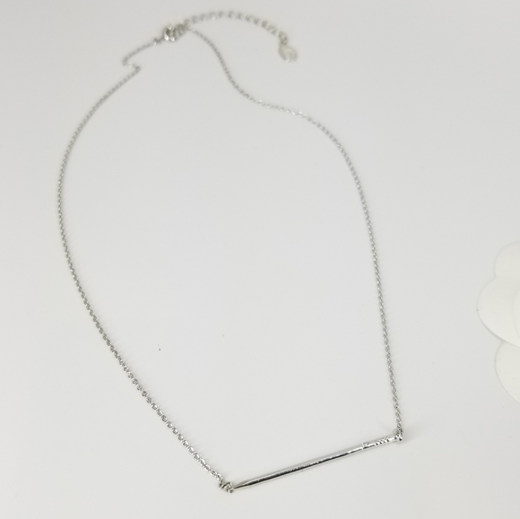 NEW Modern Minimalist Dainty Nail Choker Necklace - Picture 7 of 9